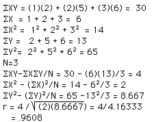 example calculations