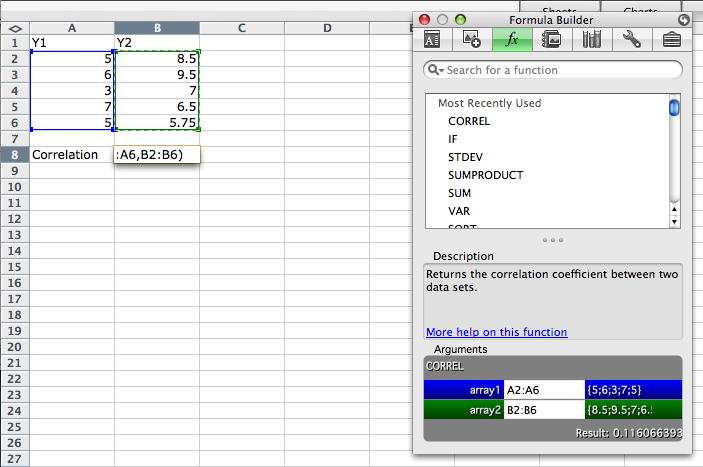 selecting rrange 2