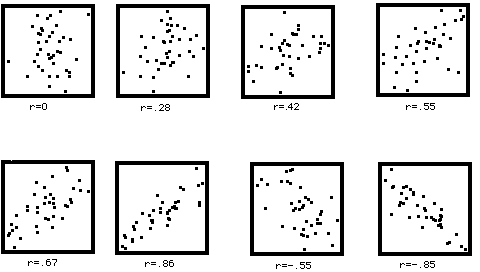 graph of r's